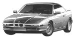 BMW E31 B0682 Fault Code