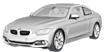 BMW F32 B0682 Fault Code